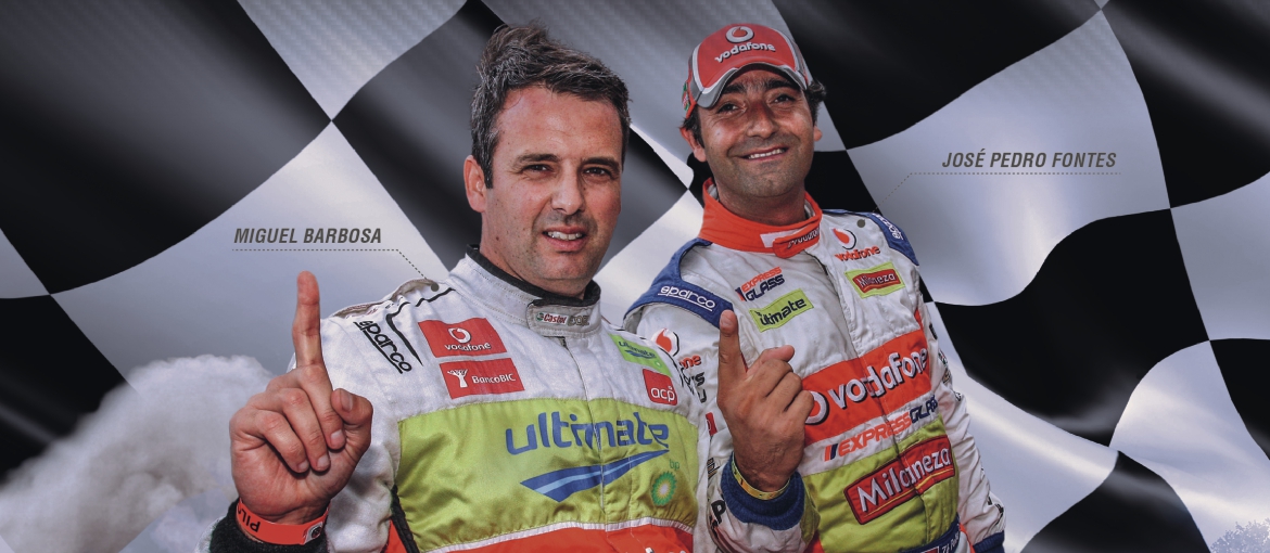 José Pedro Fontes and Miguel Barbosa champions in 2015, with TOPTUL!
